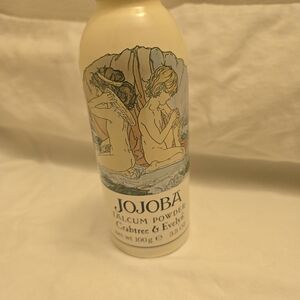 New Crabtree & Evelyn Jojoba Talcum Powder 3.5 Oz